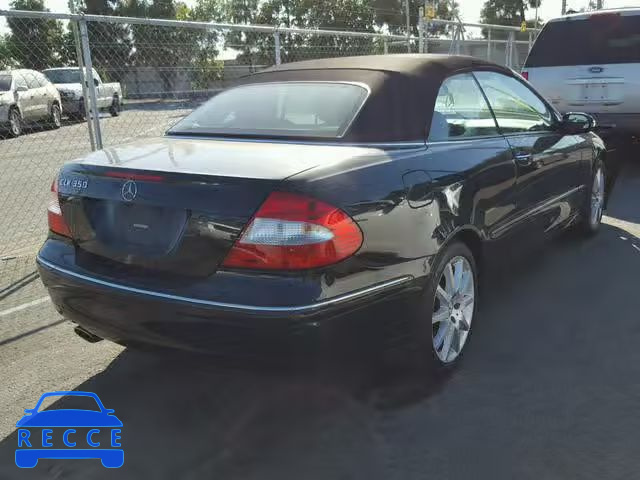 2007 MERCEDES-BENZ CLK WDBTK56FX7F223328 image 3