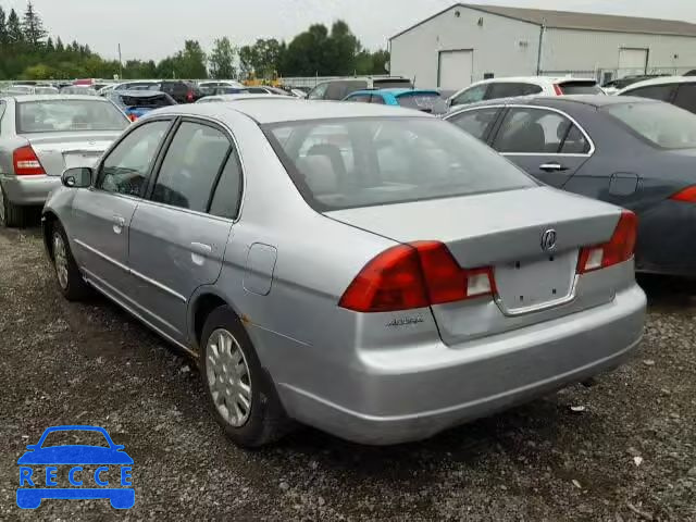 2003 ACURA 1.7EL TOUR 2HHES36603H000686 Bild 2