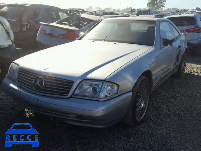 1998 MERCEDES-BENZ SL WDBFA67F3WF164688 image 1