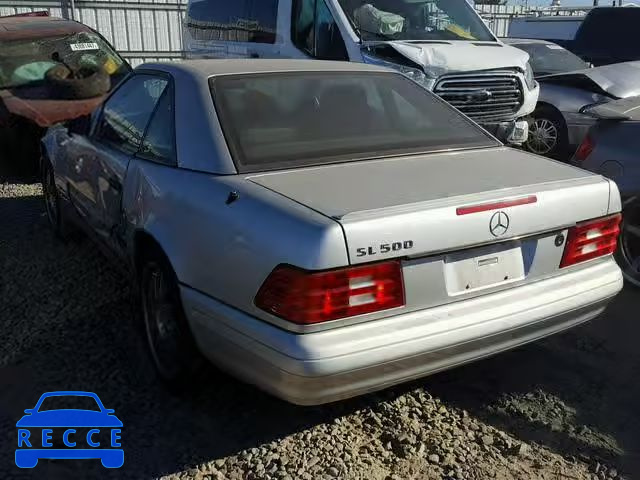 1998 MERCEDES-BENZ SL WDBFA67F3WF164688 image 2