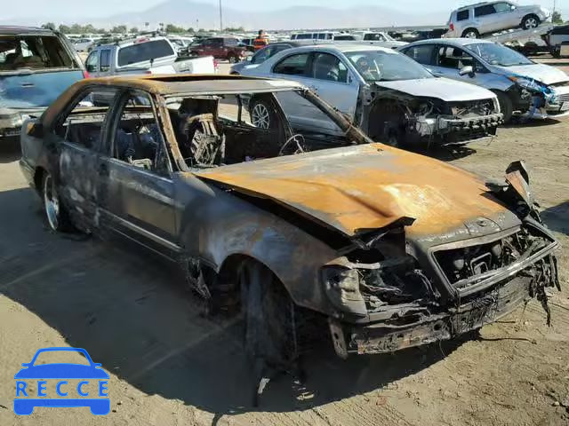 1997 MERCEDES-BENZ S WDBGA51G0VA359563 зображення 0