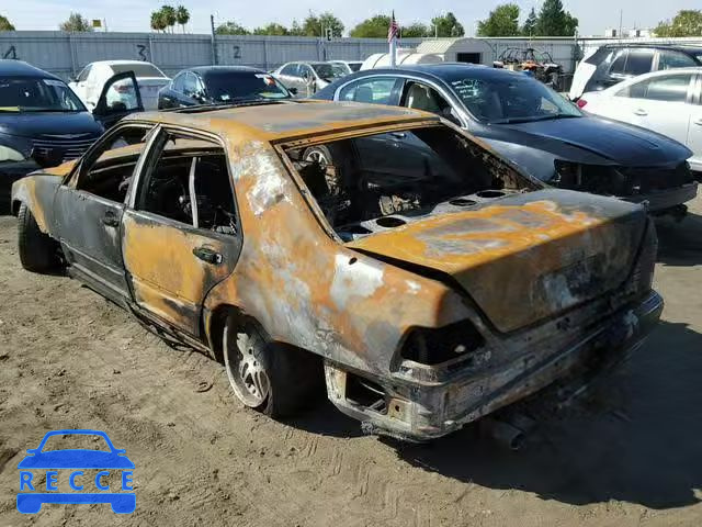 1997 MERCEDES-BENZ S WDBGA51G0VA359563 зображення 2