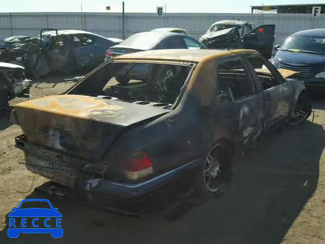 1997 MERCEDES-BENZ S WDBGA51G0VA359563 зображення 3