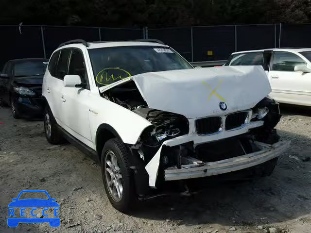 2005 BMW X3 WBXPA73445WC45543 image 0