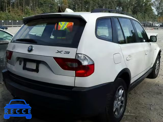 2005 BMW X3 WBXPA73445WC45543 image 3