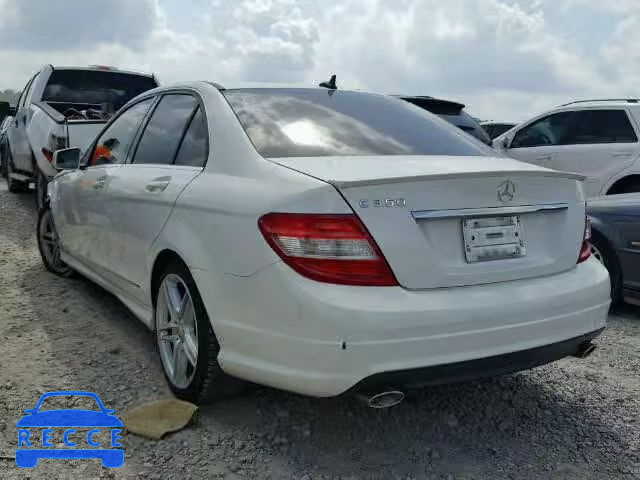 2011 MERCEDES-BENZ C 350 WDDGF5GB7BR144490 image 2