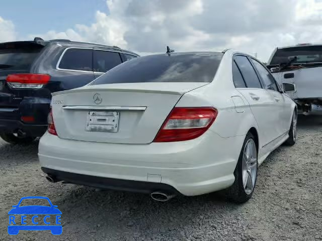 2011 MERCEDES-BENZ C 350 WDDGF5GB7BR144490 зображення 3