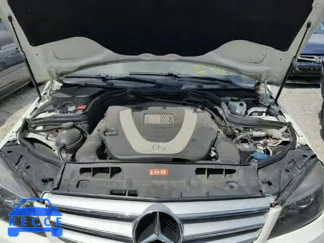 2011 MERCEDES-BENZ C 350 WDDGF5GB7BR144490 зображення 6