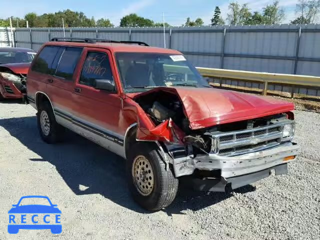 1993 CHEVROLET BLAZER 1GNDT13W7P2217985 зображення 0