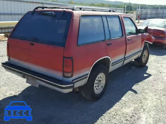 1993 CHEVROLET BLAZER 1GNDT13W7P2217985 image 3