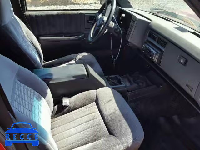 1993 CHEVROLET BLAZER 1GNDT13W7P2217985 зображення 4