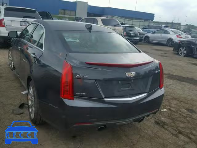 2018 CADILLAC ATS LUXURY 1G6AF5RX5J0144647 image 2