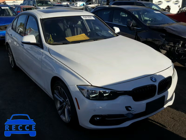 2016 BMW 328 WBA8E9G57GNU30595 image 0