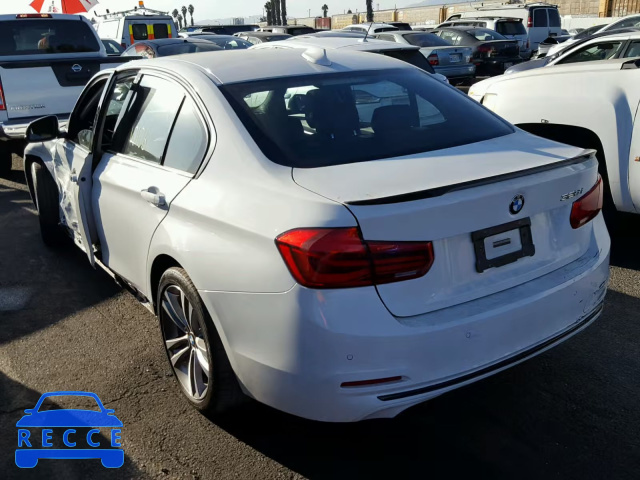 2016 BMW 328 WBA8E9G57GNU30595 image 2