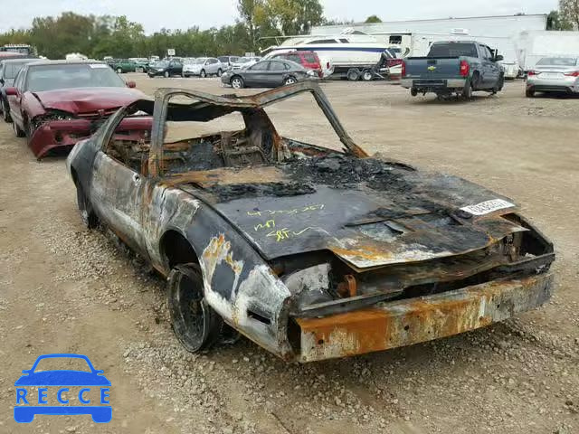 1989 PONTIAC FIREBIRD 1G5FW217XKL235790 Bild 0