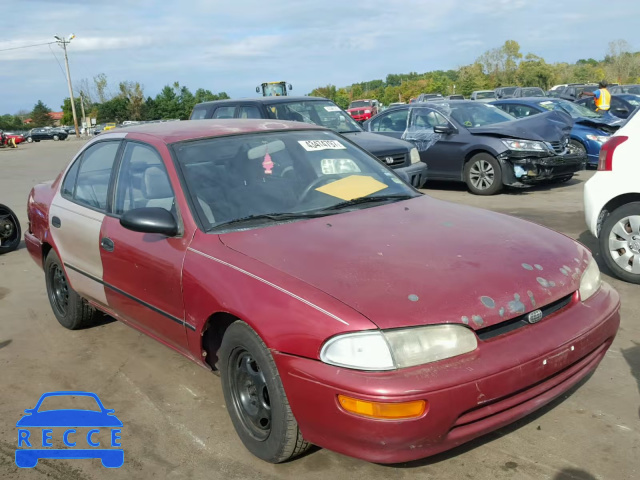 1997 GEO PRIZM 1Y1SK5263VZ422554 Bild 0