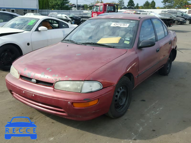 1997 GEO PRIZM 1Y1SK5263VZ422554 Bild 1