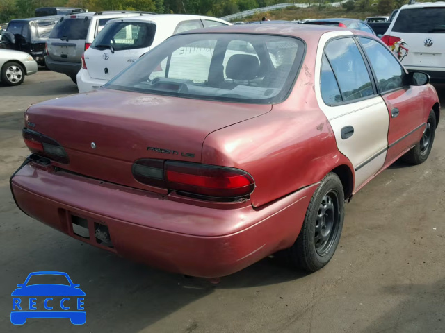 1997 GEO PRIZM 1Y1SK5263VZ422554 зображення 3