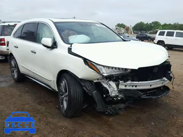 2018 ACURA MDX TECHNO 5J8YD4H59JL018190 Bild 0