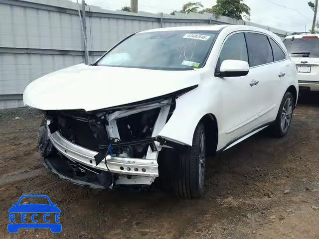 2018 ACURA MDX TECHNO 5J8YD4H59JL018190 Bild 1