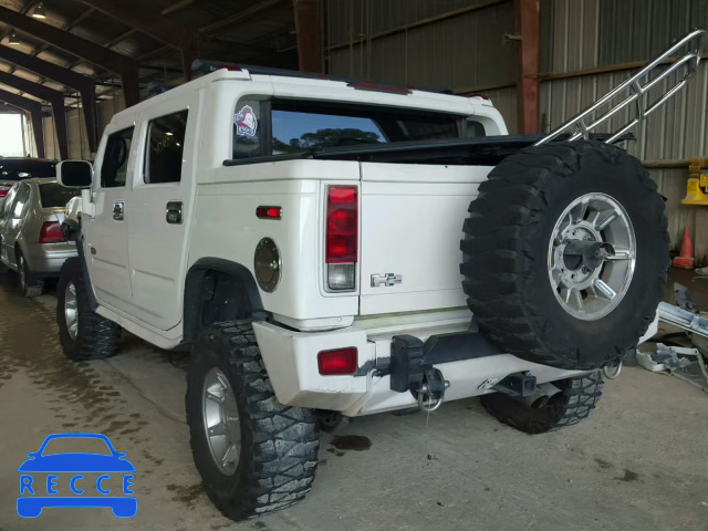 2007 HUMMER H2 SUT 5GRGN22U37H106545 зображення 2