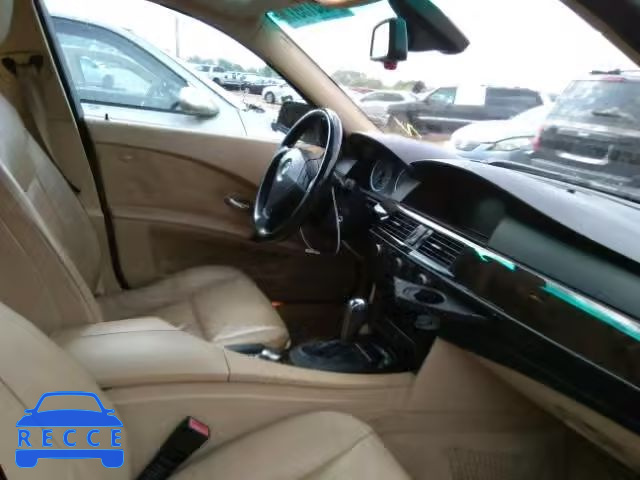 2006 BMW 530 WBANE73536CM31492 зображення 4