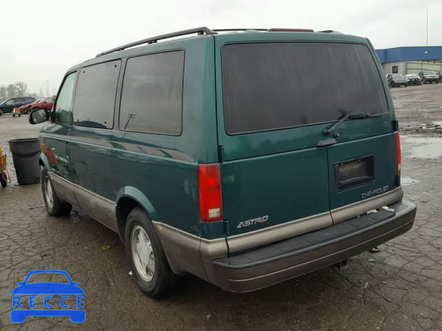 1999 CHEVROLET ASTRO 1GNEL19W1XB140008 зображення 2