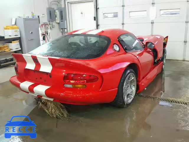 2002 DODGE VIPER 1B3ER69E02V102810 зображення 3