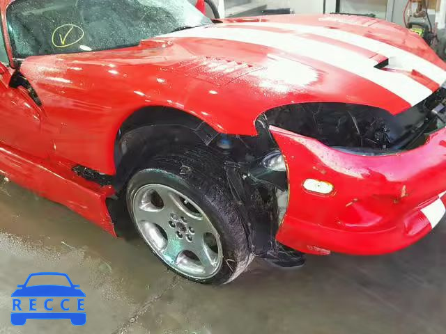 2002 DODGE VIPER 1B3ER69E02V102810 зображення 8