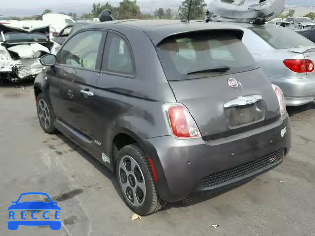 2014 FIAT 500 3C3CFFGE9ET173630 image 2