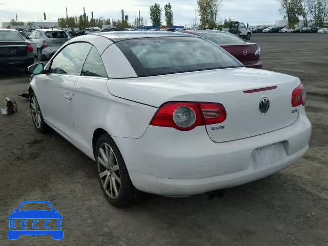 2009 VOLKSWAGEN EOS WVWBA71F59V001100 image 2