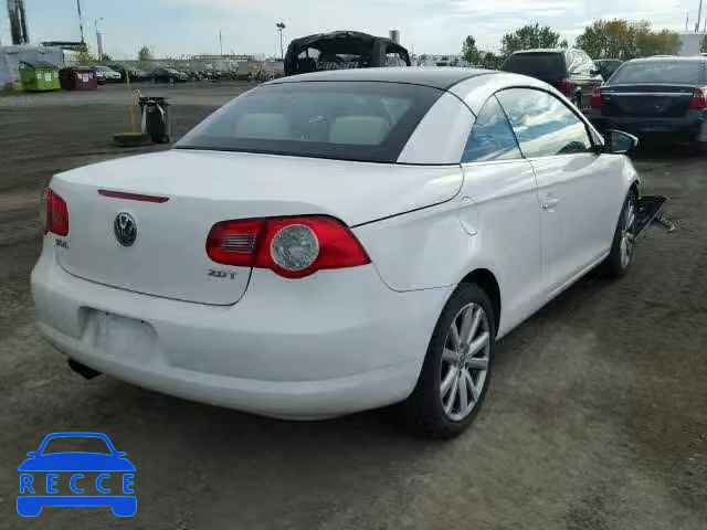 2009 VOLKSWAGEN EOS WVWBA71F59V001100 image 3