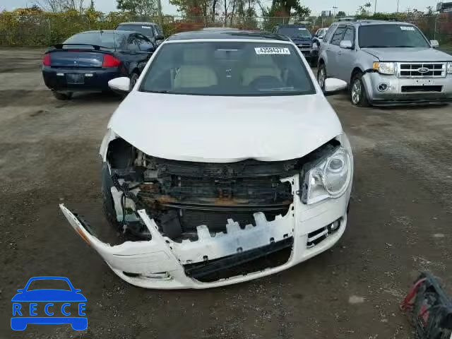 2009 VOLKSWAGEN EOS WVWBA71F59V001100 image 8