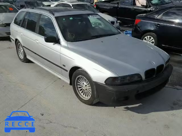 1999 BMW 540 WBADR6344XGN90792 image 0