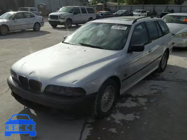 1999 BMW 540 WBADR6344XGN90792 Bild 1