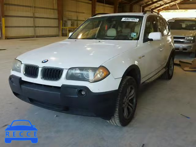 2005 BMW X3 WBXPA93485WD18022 image 1