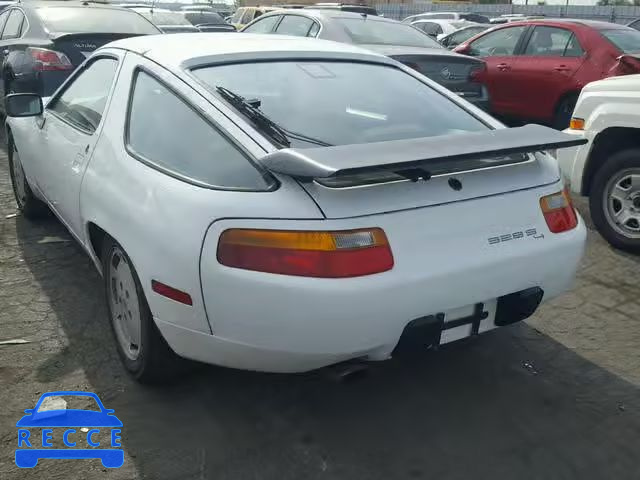 1987 PORSCHE 928 S WP0JB0929HS862328 image 2