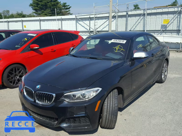 2015 BMW M235XI WBA1J9C54FVX98668 image 1