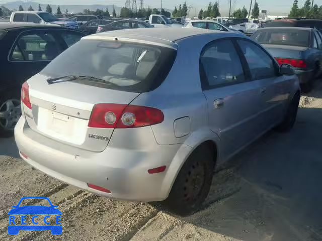 2005 SUZUKI RENO KL5JD66Z25K151215 image 3