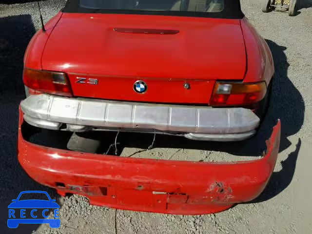 1998 BMW Z3 4USCH7324WLE06248 image 8