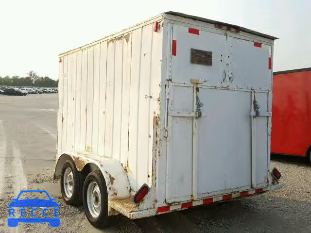 1990 MISC TRAILER N1V1NPLATE image 2