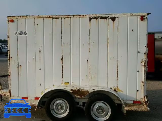 1990 MISC TRAILER N1V1NPLATE image 8