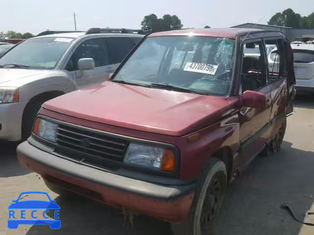 1994 SUZUKI SIDEKICK J JS3TD03VXR4110652 image 1