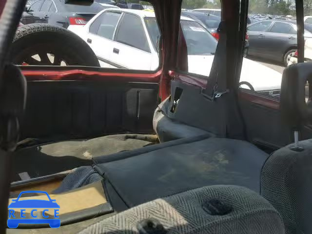 1994 SUZUKI SIDEKICK J JS3TD03VXR4110652 image 5