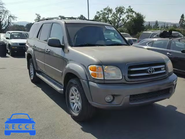 2003 TOYOTA SEQUOIA 5TDBT48A13S143688 зображення 0