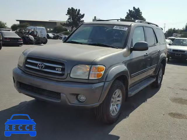 2003 TOYOTA SEQUOIA 5TDBT48A13S143688 зображення 1