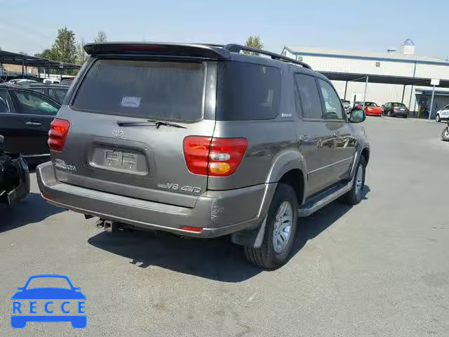 2003 TOYOTA SEQUOIA 5TDBT48A13S143688 зображення 3