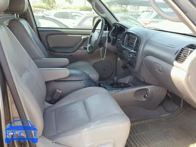 2003 TOYOTA SEQUOIA 5TDBT48A13S143688 зображення 4