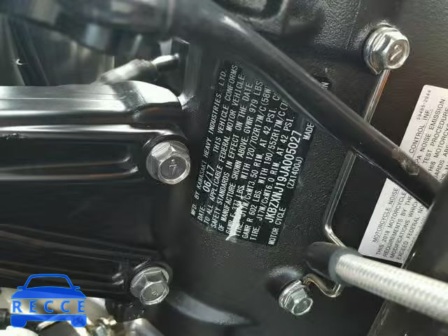 2018 KAWASAKI ZX1400 J JKBZXNJ19JA005027 image 9