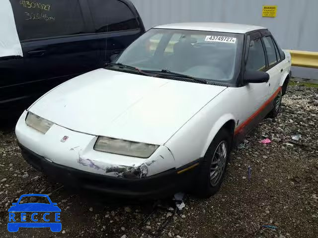 1993 SATURN SL1 1G8ZH5593PZ111677 image 1